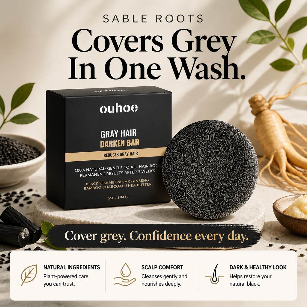 Sable Roots Black Bar