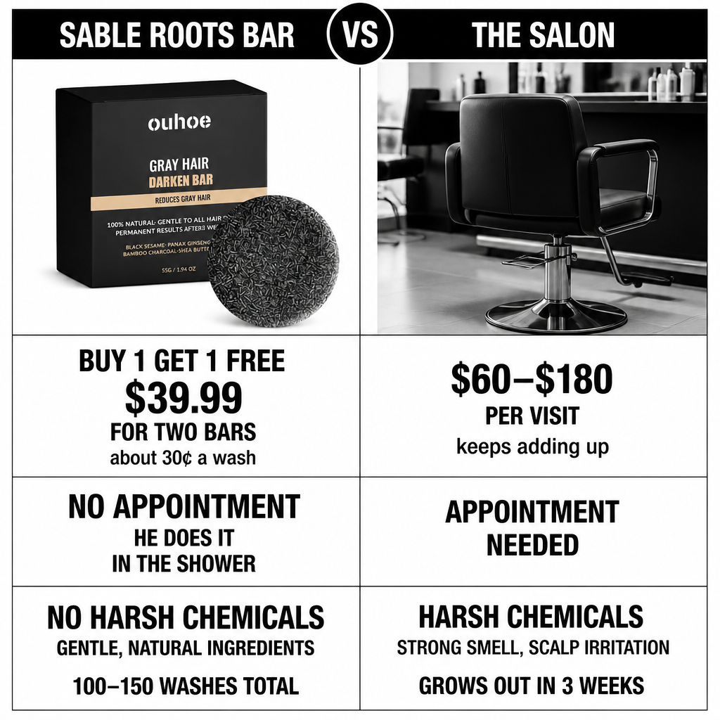 Sable Roots Black Bar